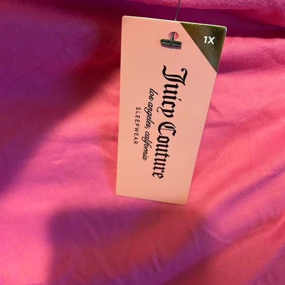 NWT Juicy Couture pajama set Size 1X - Picture 3 of 5